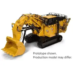 ماکت فلزی بیل مکانیکی شاول کاترپیلار 6060 برند CC MODEL