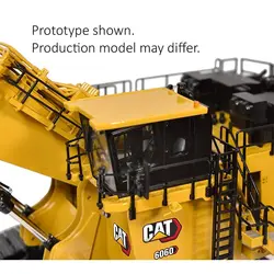 ماکت فلزی بیل مکانیکی شاول کاترپیلار 6060 برند CC MODEL