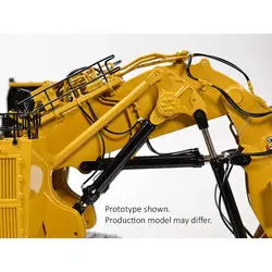 ماکت فلزی بیل مکانیکی شاول کاترپیلار 6060 برند CC MODEL