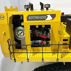 بیل مکانیکی کاترپیلار هیدرولیک کنترلی بزرگ مدل 6015B