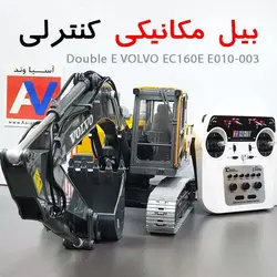 مجموعه 3 عددی ماشین های راهسازی کنترلی لودر، بیل و کمپرسی