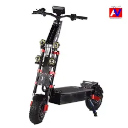 اسکوتر برقی دسته دار تاشو قدرت 8000 وات مدل X7