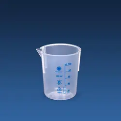 بشر مخروطی 100میلی‌لیتر (چاپ‌دار)