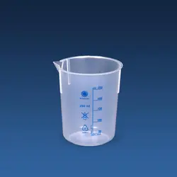 بشر مخروطی 250 میلی‌لیتر (چاپ‌دار)