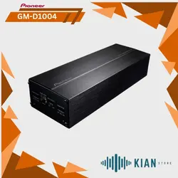 💎 آمپلی فایر پایونیر PIONEER GM-D1004 | فروشگاه کیان شاپ 💎