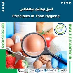 اصول بهداشت موادغذایی