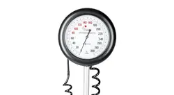 فشارسنج عقربه ای زنیت مد مدل پایه دار گرد زنیت مد (Zenithmed) مدل 7002