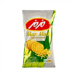 چیپس خلال سیب زمینی مزمز 90 گرم