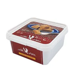 حلوا شکری کنجدی عقاب 250 گرم