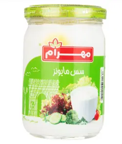 سس مایونز مهرام مقدار 240 گرم