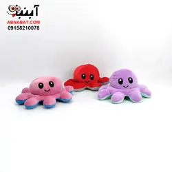 عروسک اختاپوس خارجی دو جهتی 30 سانت کد 1151