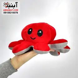 عروسک اختاپوس خارجی دو جهتی 30 سانت کد 1151