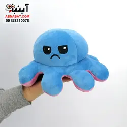 عروسک اختاپوس خارجی دو جهتی 30 سانت کد 1151