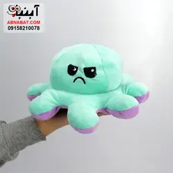 عروسک اختاپوس خارجی دو جهتی 30 سانت کد 1151