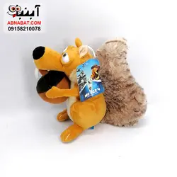 عروسک سنجاب مدل اسکرت 20 سانت کد 1149
