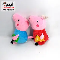 عروسک خوک مدل پپاپیگ 20 سانت کد 1142