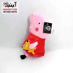 عروسک خوک مدل پپاپیگ 20 سانت کد 1142
