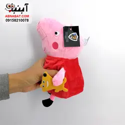 عروسک خوک مدل پپاپیگ 20 سانت کد 1142