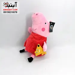 عروسک خوک مدل پپاپیگ 20 سانت کد 1142