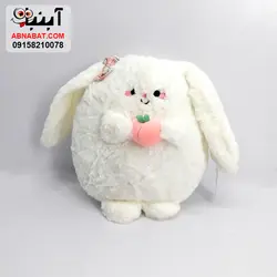 عروسک خرگوش میوه ای تپل 30سانت کد 1139