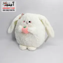 عروسک خرگوش میوه ای تپل 30سانت کد 1139