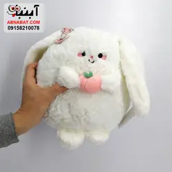 عروسک خرگوش میوه ای تپل 30سانت کد 1139