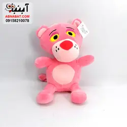 عروسک پلنگ صورتی 30 سانت کد 1141