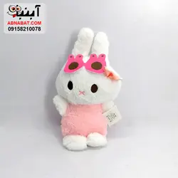 عروسک خرگوش عینکی 35سانت کد 1136