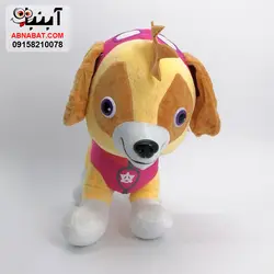 عروسک سگ های نگهبان مدل اسکای 40 سانت کد 1180