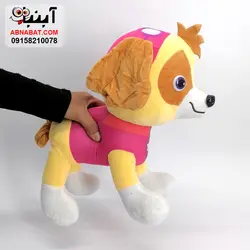 عروسک سگ های نگهبان مدل اسکای 40 سانت کد 1180