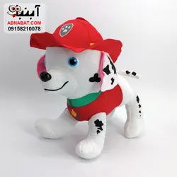 عروسک سگ های نگهبان مدل مارشال 40 سانت کد 1179