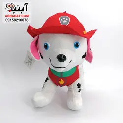 عروسک سگ های نگهبان مدل مارشال 40 سانت کد 1179