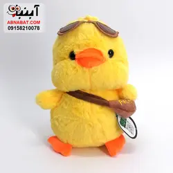 عروسک اردک عینکی 25 سانت کد 1176