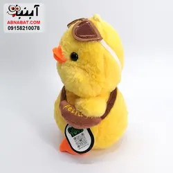 عروسک اردک عینکی 25 سانت کد 1176