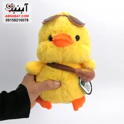 عروسک اردک عینکی 25 سانت کد 1176