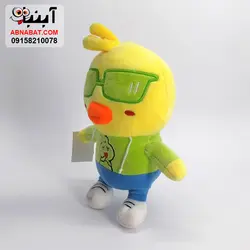 عروسک جوجه تاج دار 30 سانت کد 1171