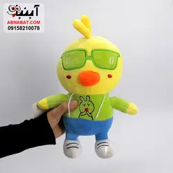 عروسک جوجه تاج دار 30 سانت کد 1171