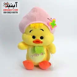 عروسک جوجه اردک یایا 30 سانت کد 1168