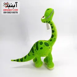 عروسک دایناسور خالخالی 33 سانت کد 1165