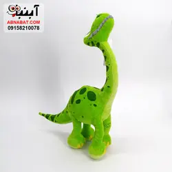 عروسک دایناسور خالخالی 33 سانت کد 1165