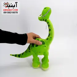 عروسک دایناسور خالخالی 33 سانت کد 1165