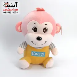 عروسک میمون لاولی 30 سانت کد 1164