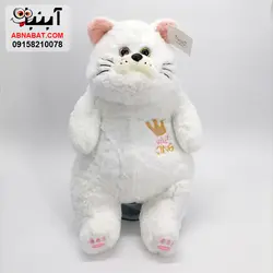 عروسک گربه در سه رنگ 45 سانت کد 1163