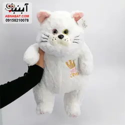 عروسک گربه در سه رنگ 45 سانت کد 1163