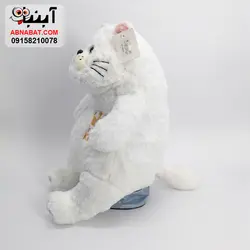 عروسک گربه در سه رنگ 45 سانت کد 1163