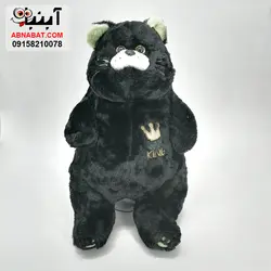 عروسک گربه در سه رنگ 45 سانت کد 1163