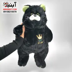 عروسک گربه در سه رنگ 45 سانت کد 1163