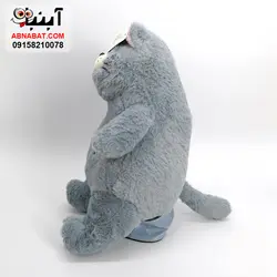 عروسک گربه در سه رنگ 45 سانت کد 1163