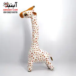 عروسک زرافه خالخالی 80 سانت کد 1161