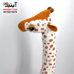 عروسک زرافه خالخالی 80 سانت کد 1161